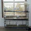 3 ou 4 Layer Rabbit Battery Cage For Sale